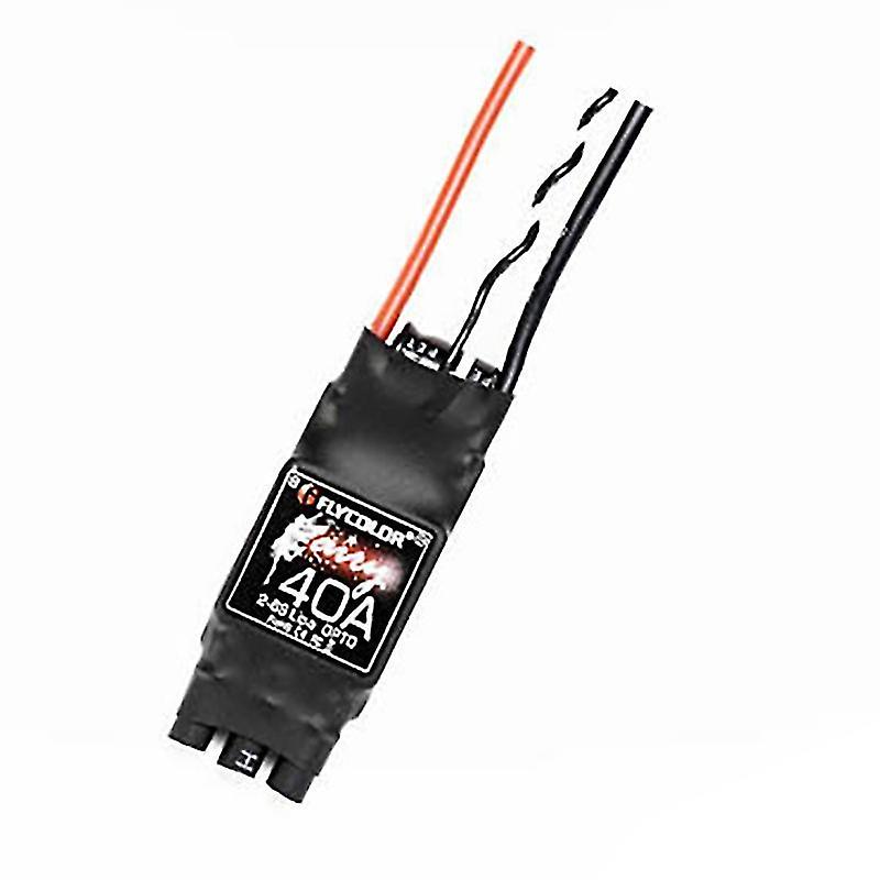 Flycolor 40a Brushless Esc 2-6s With Opto Bec For Rc F450 Wait Airplane Durable Quadcopter Helicopt 
