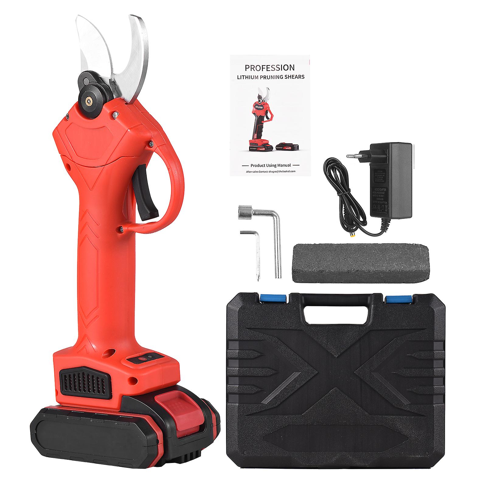 16.8v Professional Cordless Electric Pruning Shears Pruner