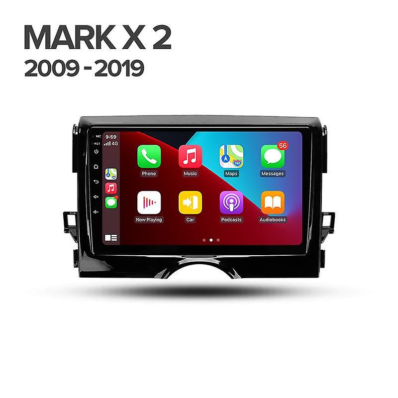 Android Smart Car Radio For Toyota Mark X 2 X130 2009 -2019 GPS Video Multimedia Auto Player CarPlay