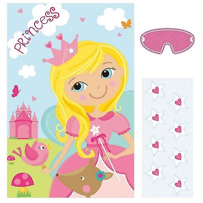 Amscan Woodland Princess Party Game Set