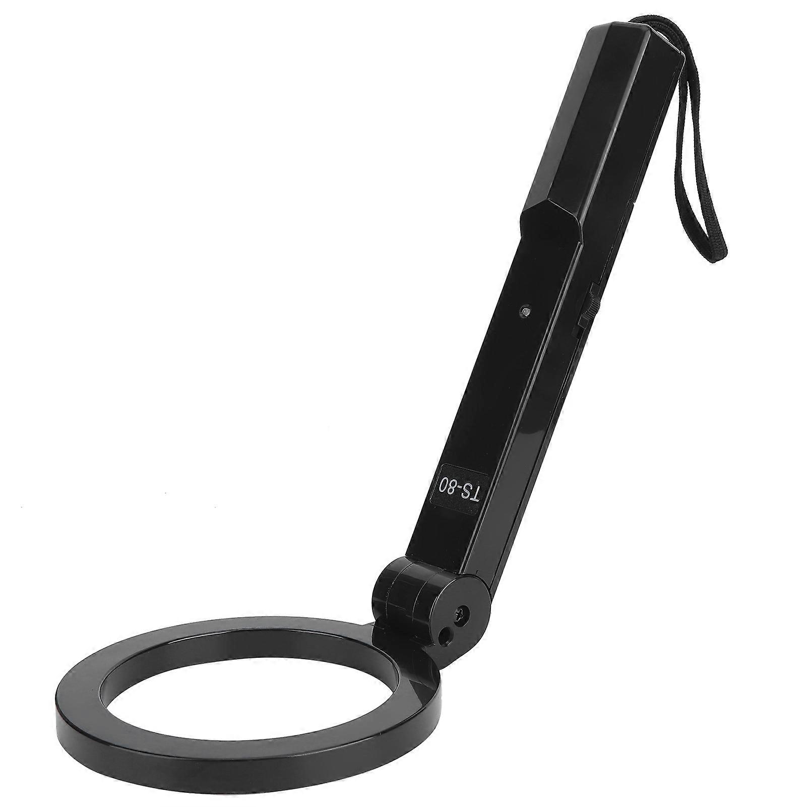 Touch Metal Detecting Tool Portable HandHeld Folding Metal Detector High Sensitivity Multifunctional Metal Positioning Tool