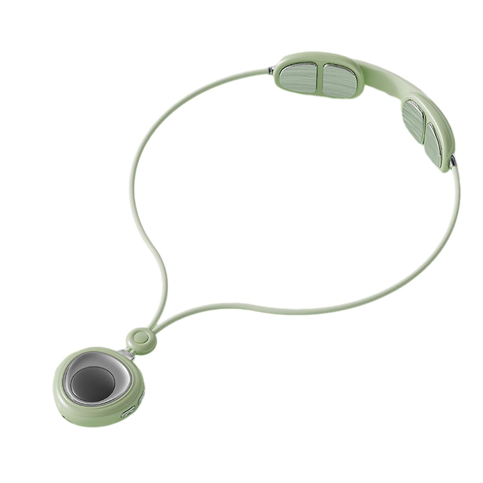 Double-frequency Pulses Neck Massager Foldable Multipurpose Cervical Therapy Device for Shopping