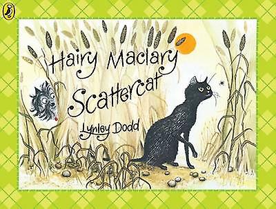 Hairy Maclary Scattercat by Lynley Dodd Paperback