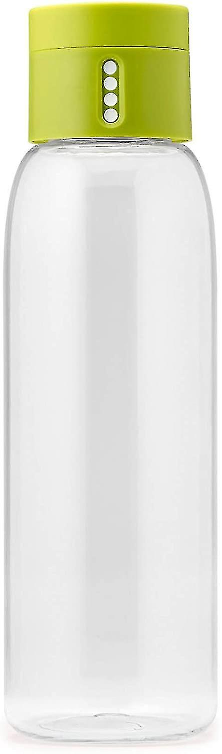 Wasserflasche, Grün, 600 ml