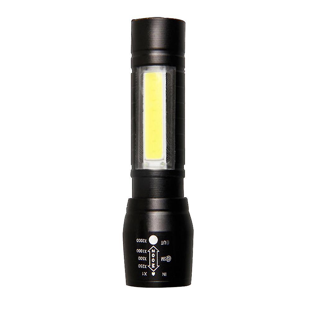 Mini Led Torches Zoomable Led Torches With 3 Modes Rechargeable Waterproof Usb Charging Mini Flashlight For Camping
