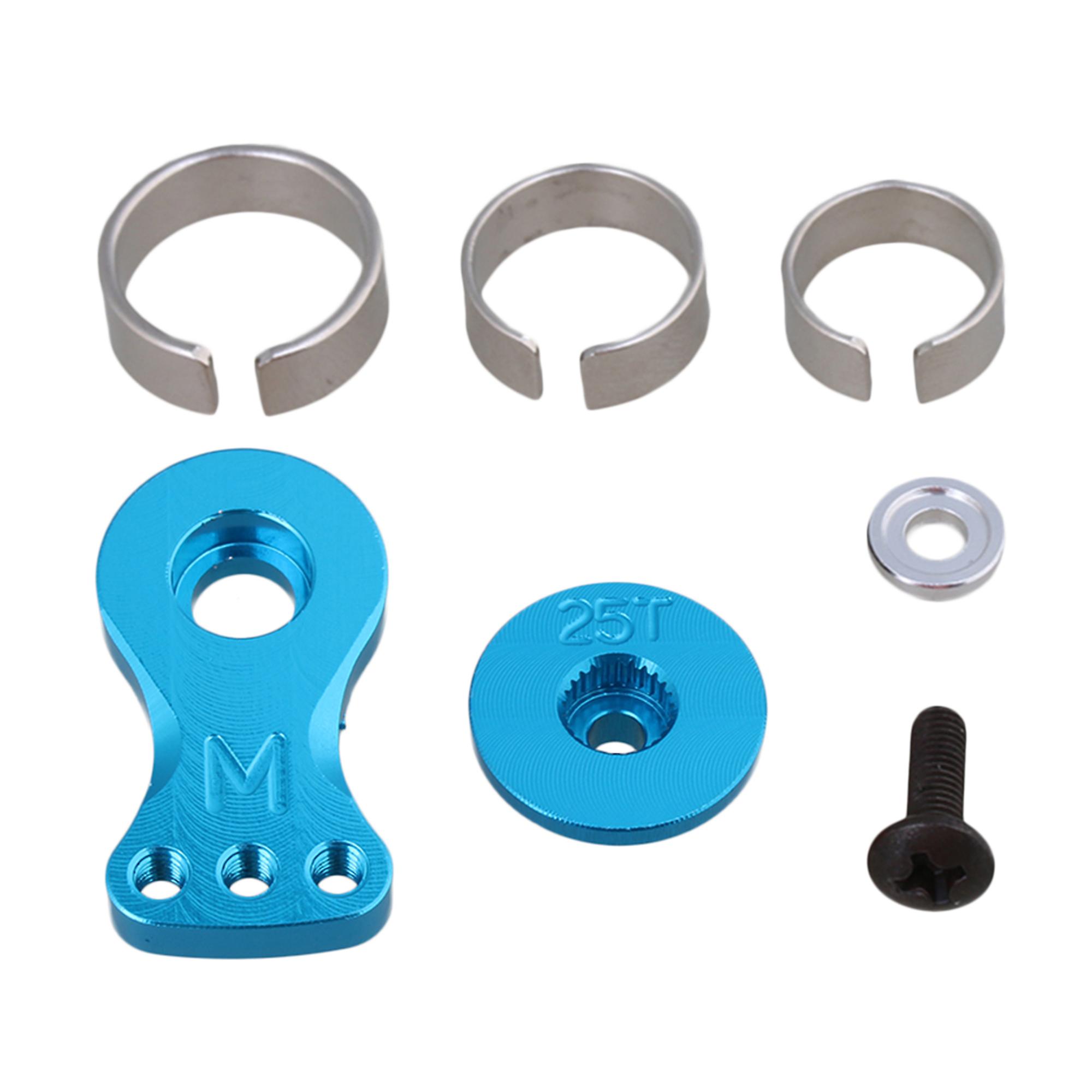 Aluminum Alloy RC1:8 1:10 1:16 Model Car N10220B 25 T Servo Horn Arm