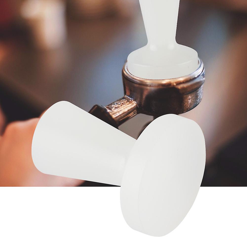 Practical Plastic Coffee Tamper Espresso Powder Flat Press Hammer