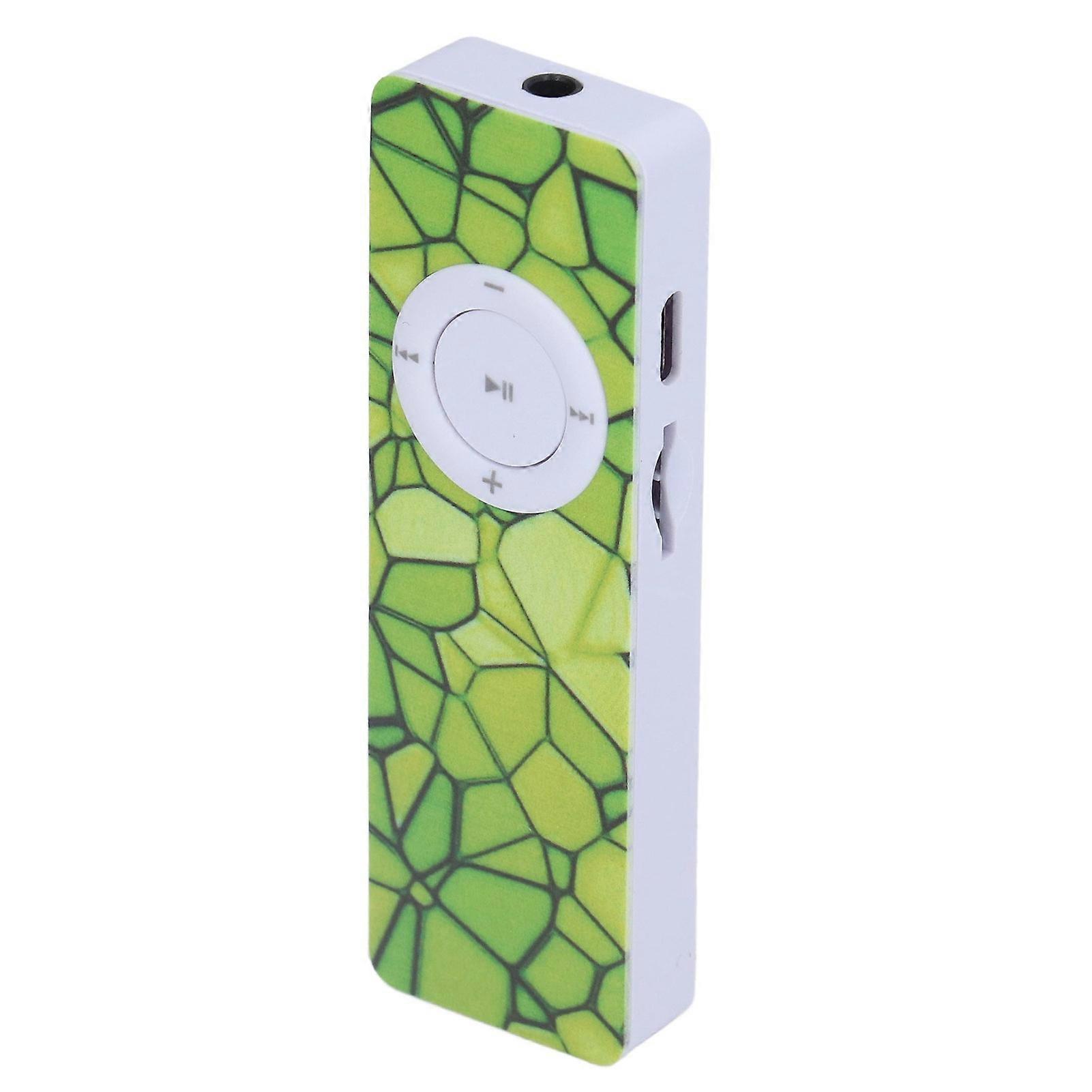 Portable MP3 Player with Built-in Speaker, 64GB Support, Perfect for Travel & Sports