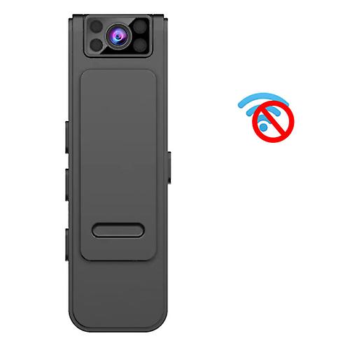 2023 كاميرا جديدة عالية الدقة 1080P للحد من الضوضاء ، مسجل رؤية ليلية محمول يمكن ارتداؤه