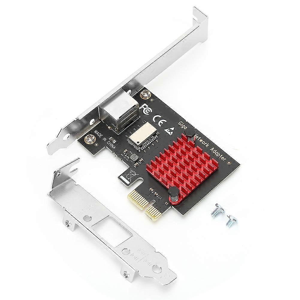 Ethernet Card Adapter Gigabit Nic Converter LRE8111 for Windows7/8/98111H