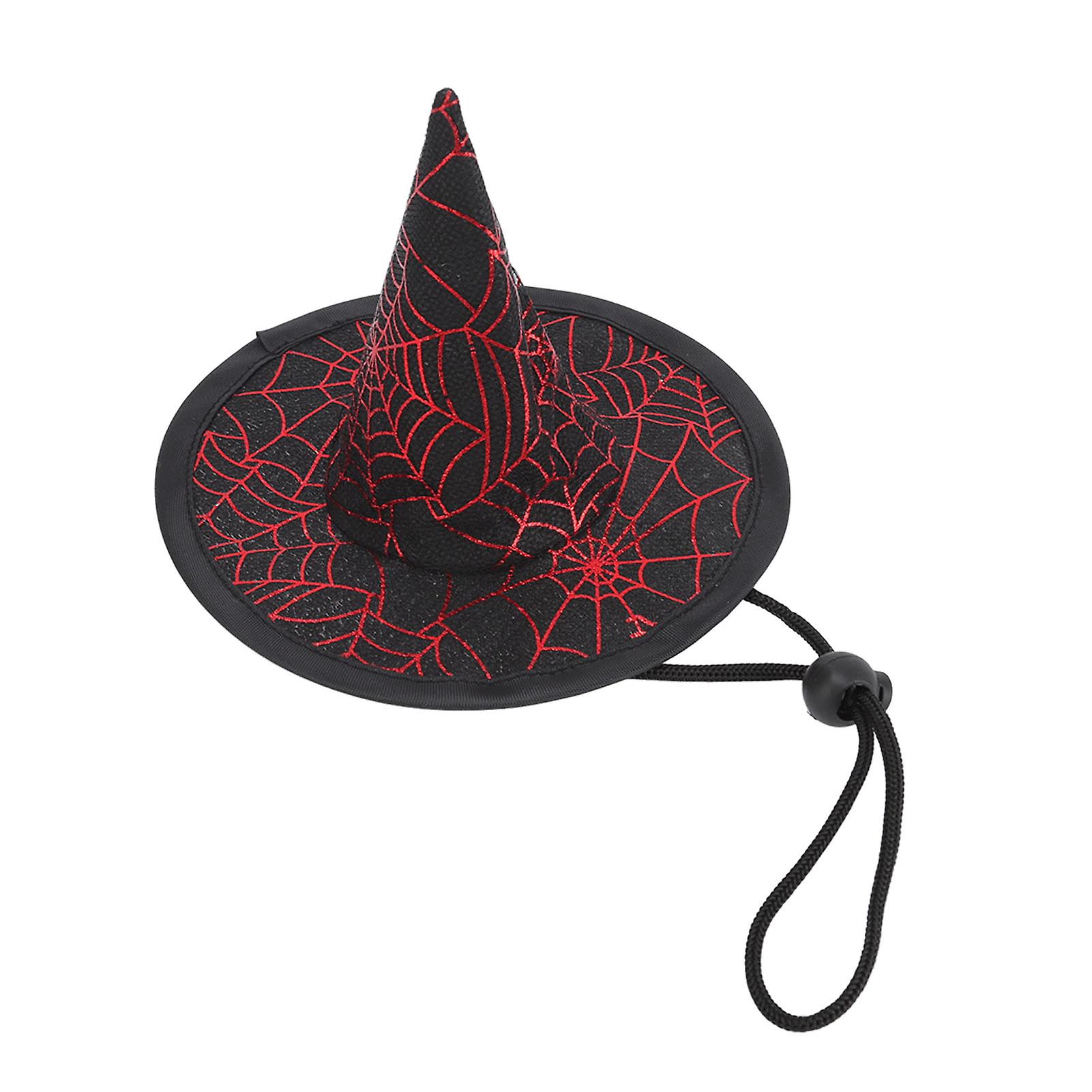 ハロウィーン小型犬帽子スチールリングデザイン中型大型犬のためのかわいいファッショナブルなハロウィーンペットパーティーハット