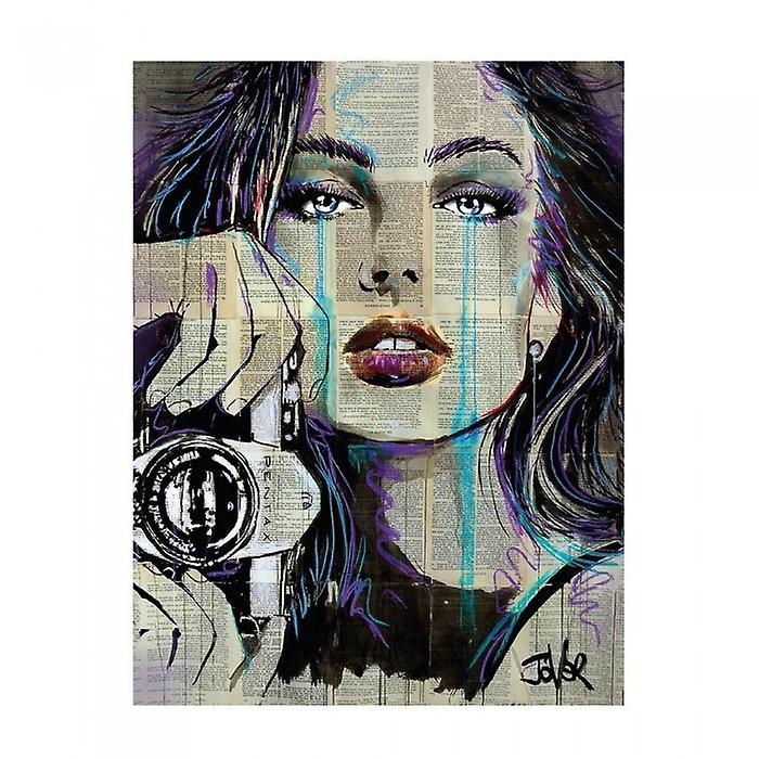 Loui Jover Momento Paper Print