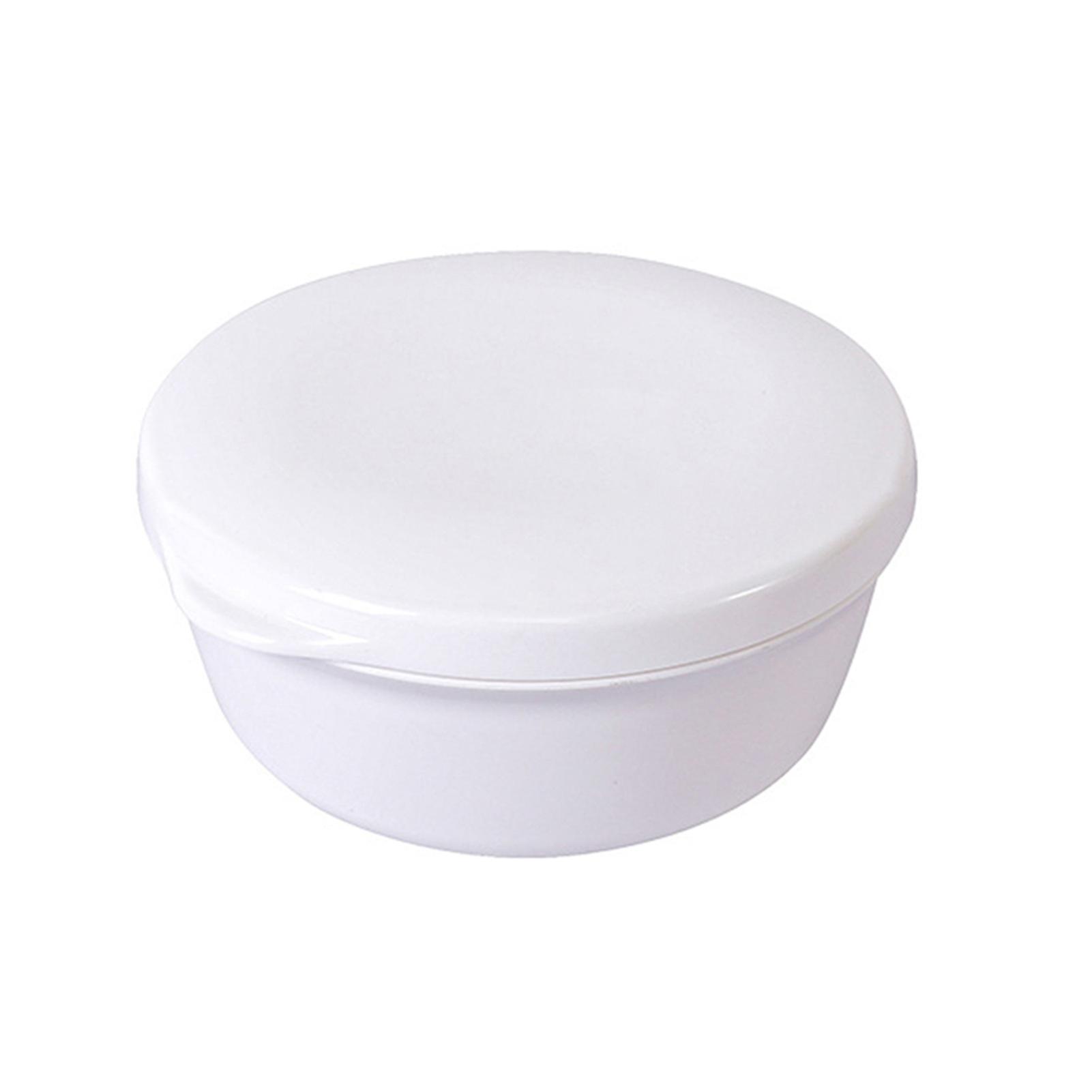 Soap Dishes Holder With Lid Self Draining Decorative Plastic Soap Saver