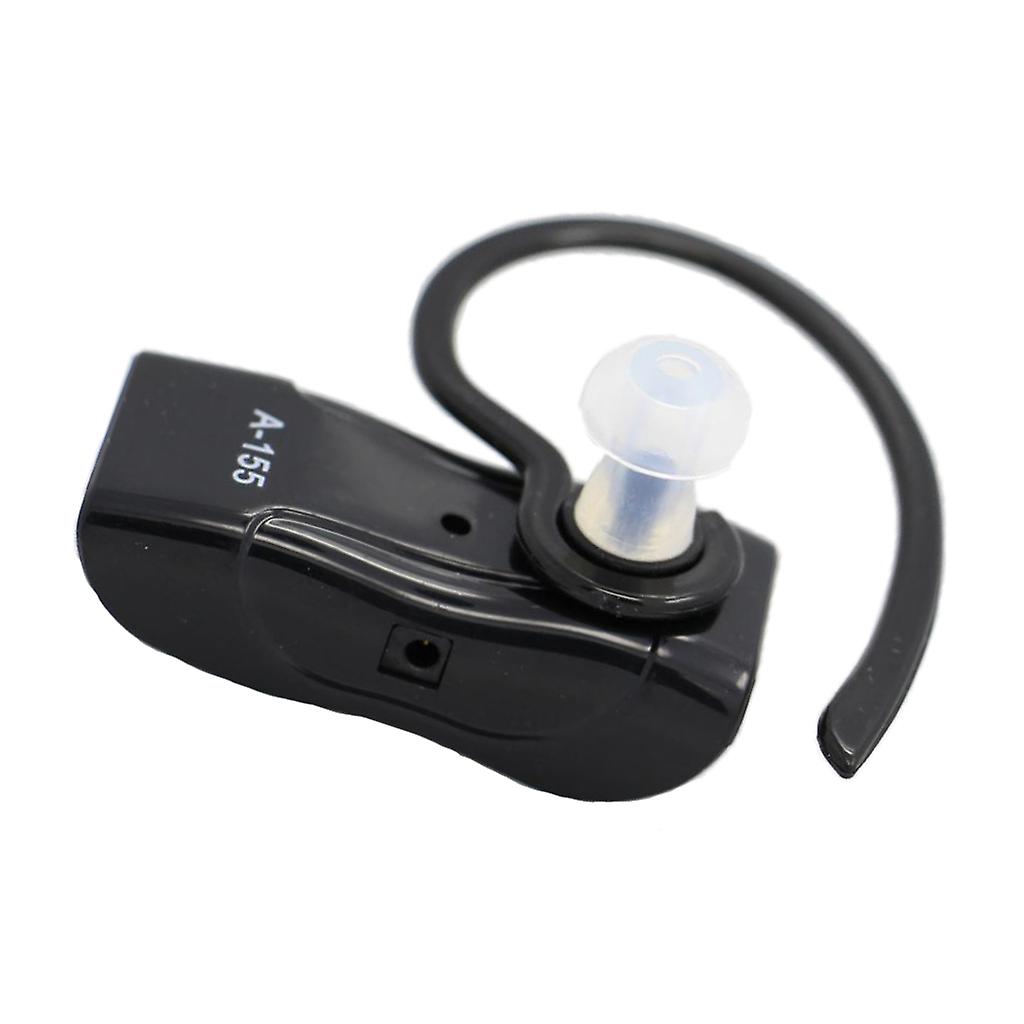 Mini Rechargeable Digital Ear Hearing Aid Sound Voice Amplifier US Plug