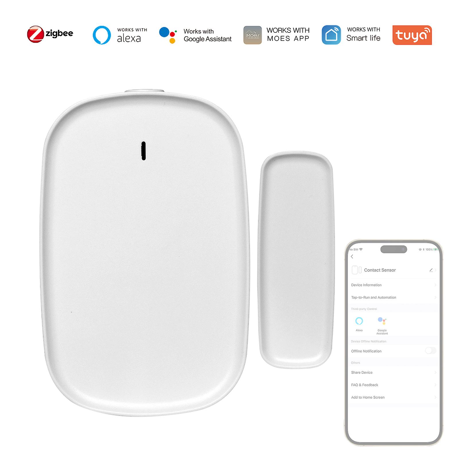 Tuya Zigbee Intelligent Window Door Gate Sensor