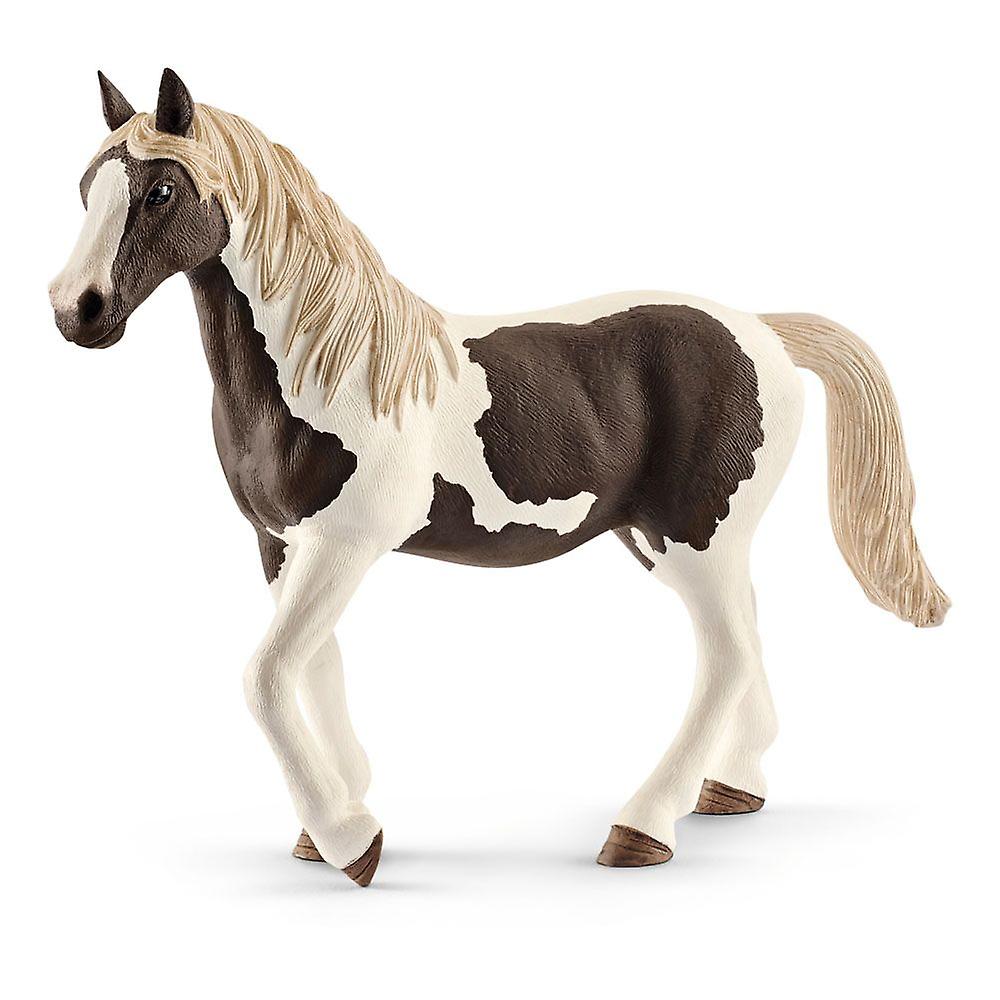 Schleich farm world pinto mare toy figure