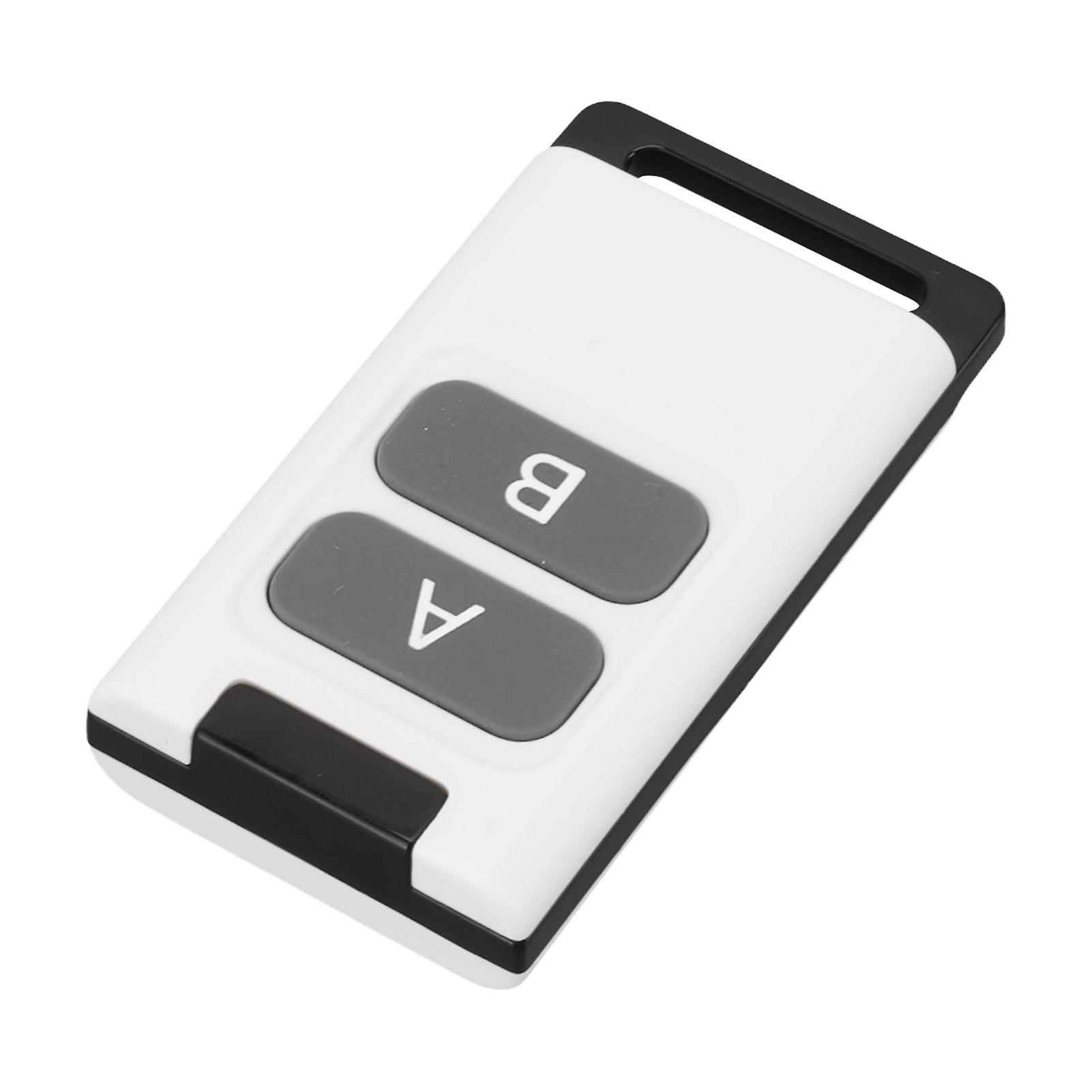 RF Remote Control Switch 433MHZ Prevent Interference Universal Wireless Remote for Light Home Appliance DIY 2 Key 