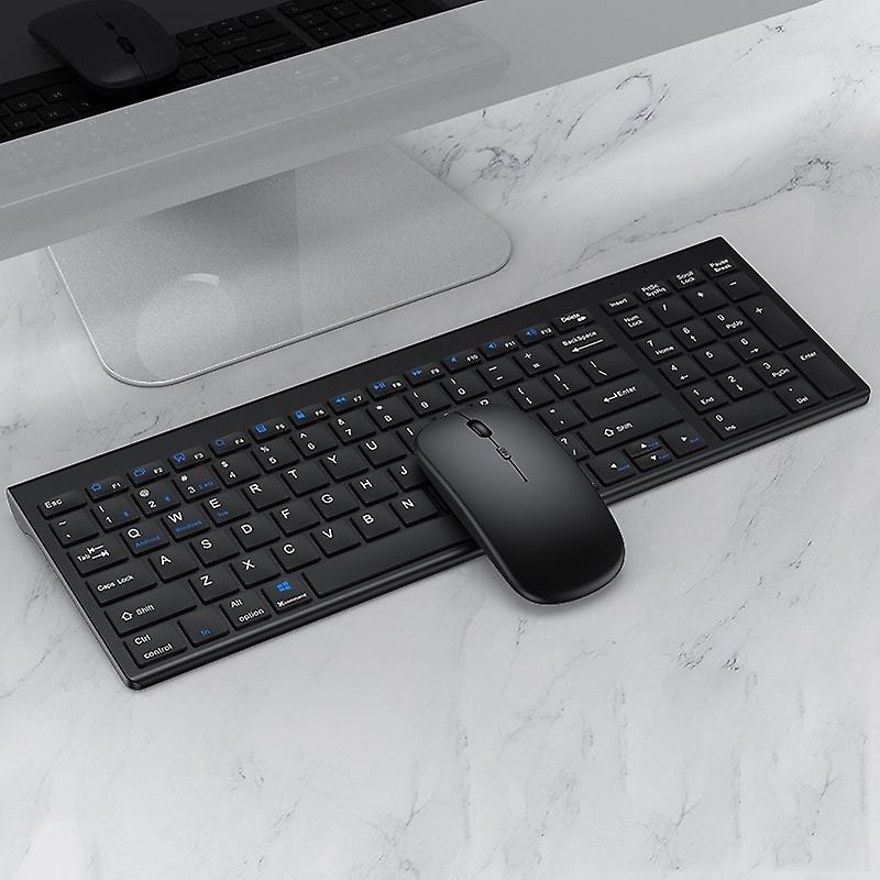 Three-mode Wireless Bluetooth Keyboard Mouse Set Three-mode Keyboard Mouse Set