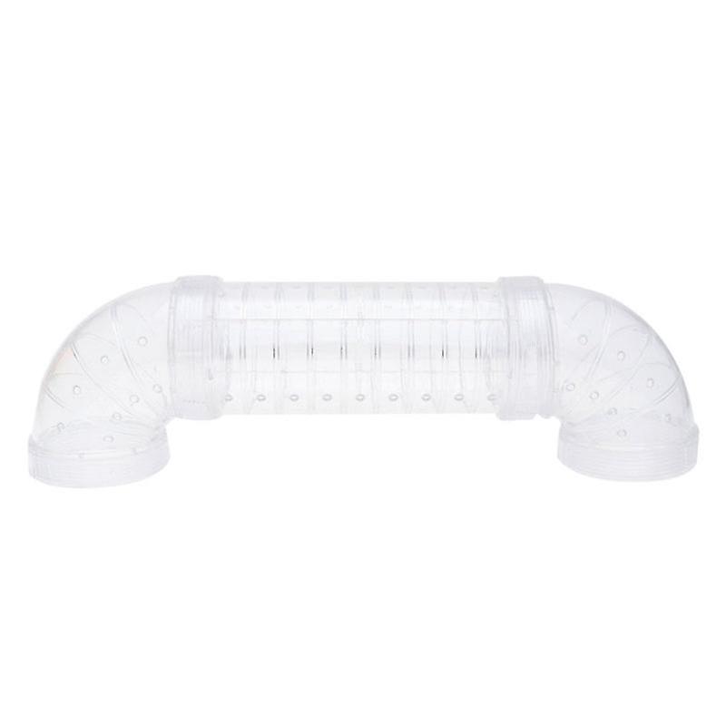 2pcs Hamster Cage External Diy Pipe