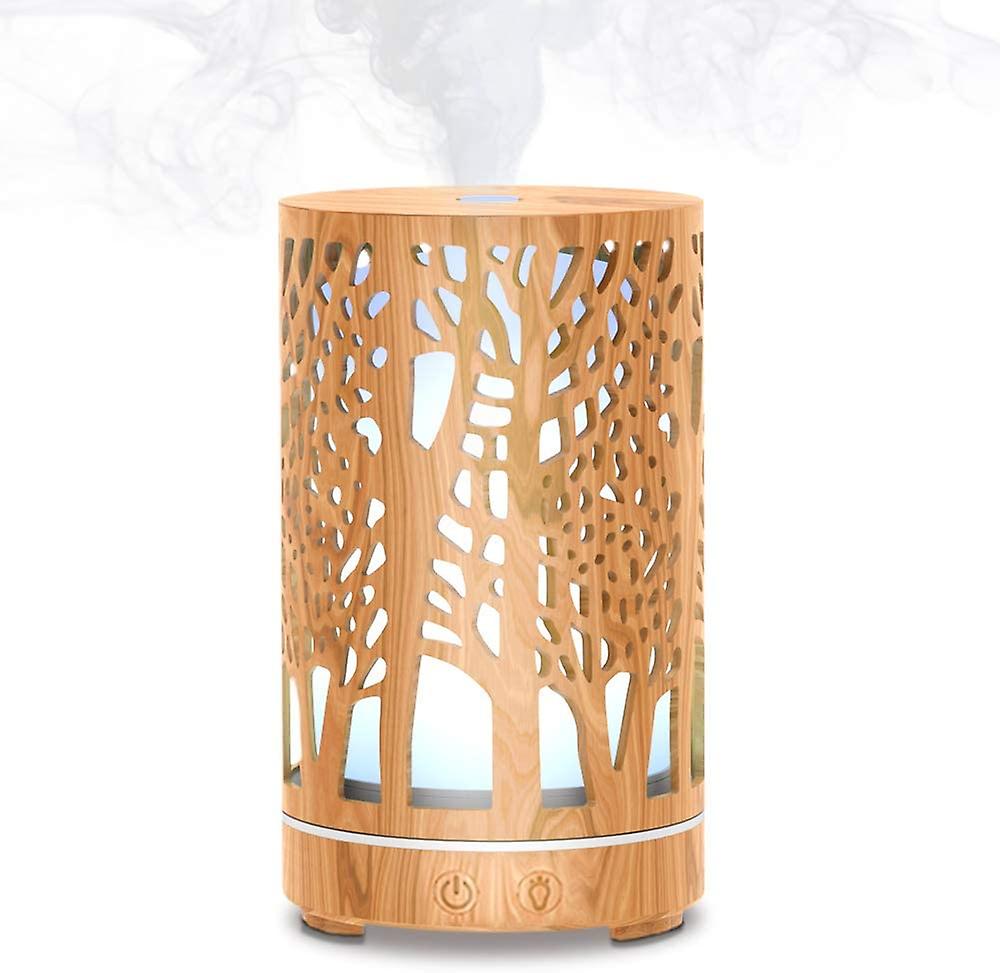 2023 - Essential Oil Diffuser, Aroma Diffuser, Large Capacity Ultrasonic Cool Mist Humidifier Diffuser, Adj