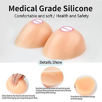 Crossdressing-BH-Set mit Brustprothesen für Crossdresser Falsche Brüste für Transgender-Cosplay H