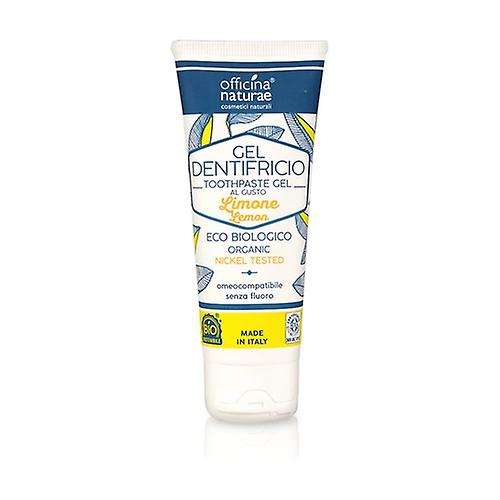 Lemon toothpaste gel 75 ml of gel (Lemon)