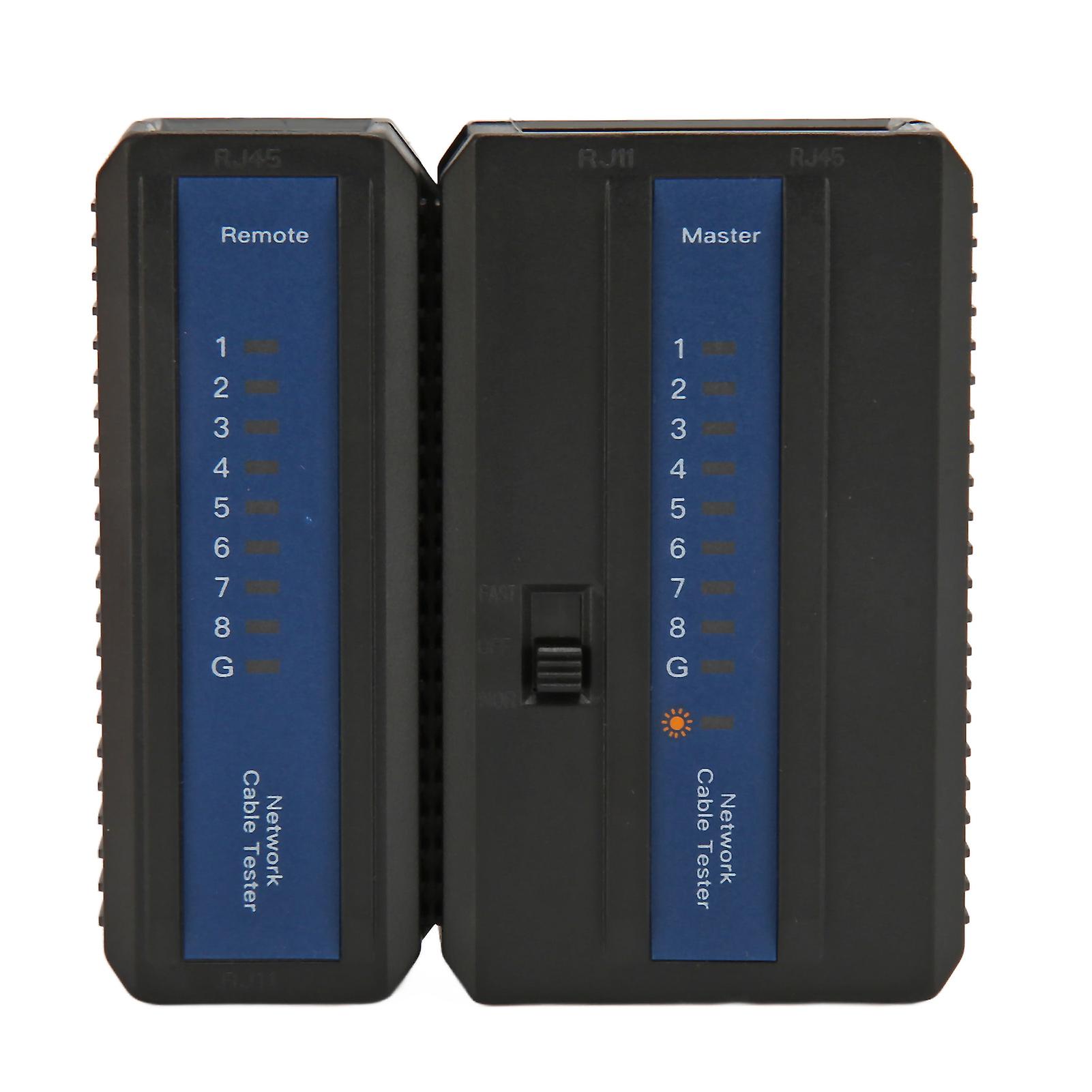 Network Cable Tester PoE Burn Out Proof Quick Standard Mode Auto Sleep Line Detector