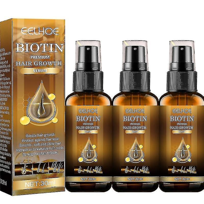3x Biotin Anti Fast Regrowth Scalp Serum