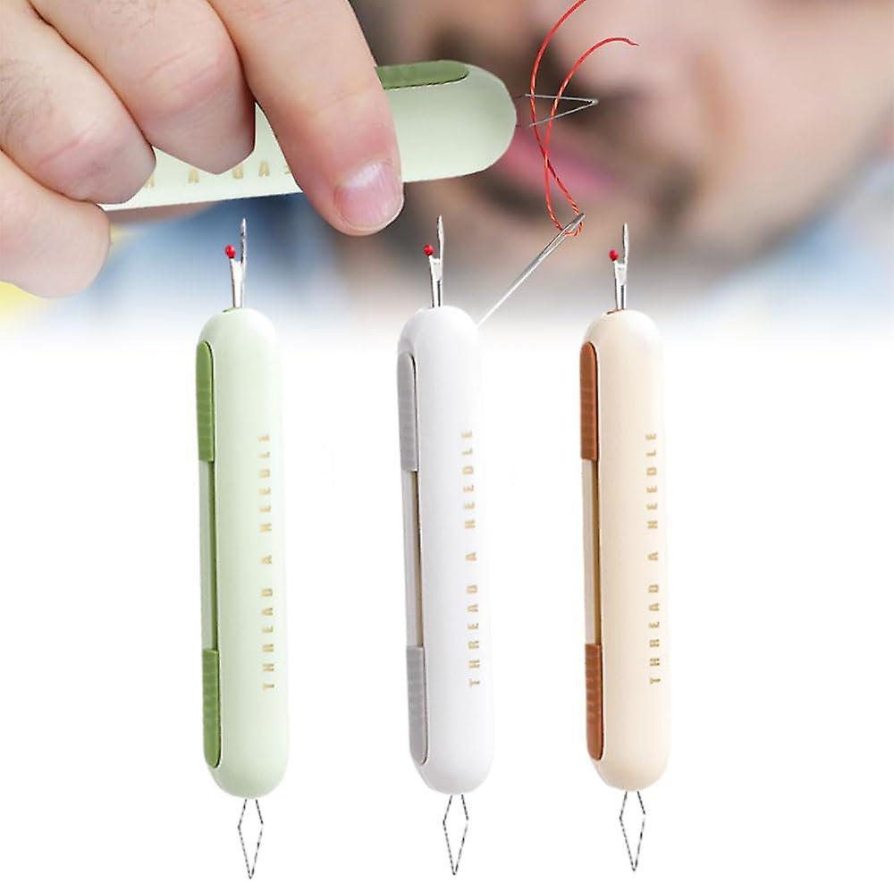 2 in 1 Needle Threader Seam Ripper, 2024 Needle Threading And Seam Kit Seam Ripper Tool