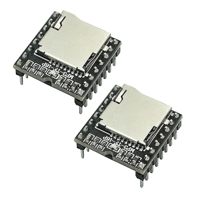 2PCS Mini MP3 Player Module for Voice Decoding Board