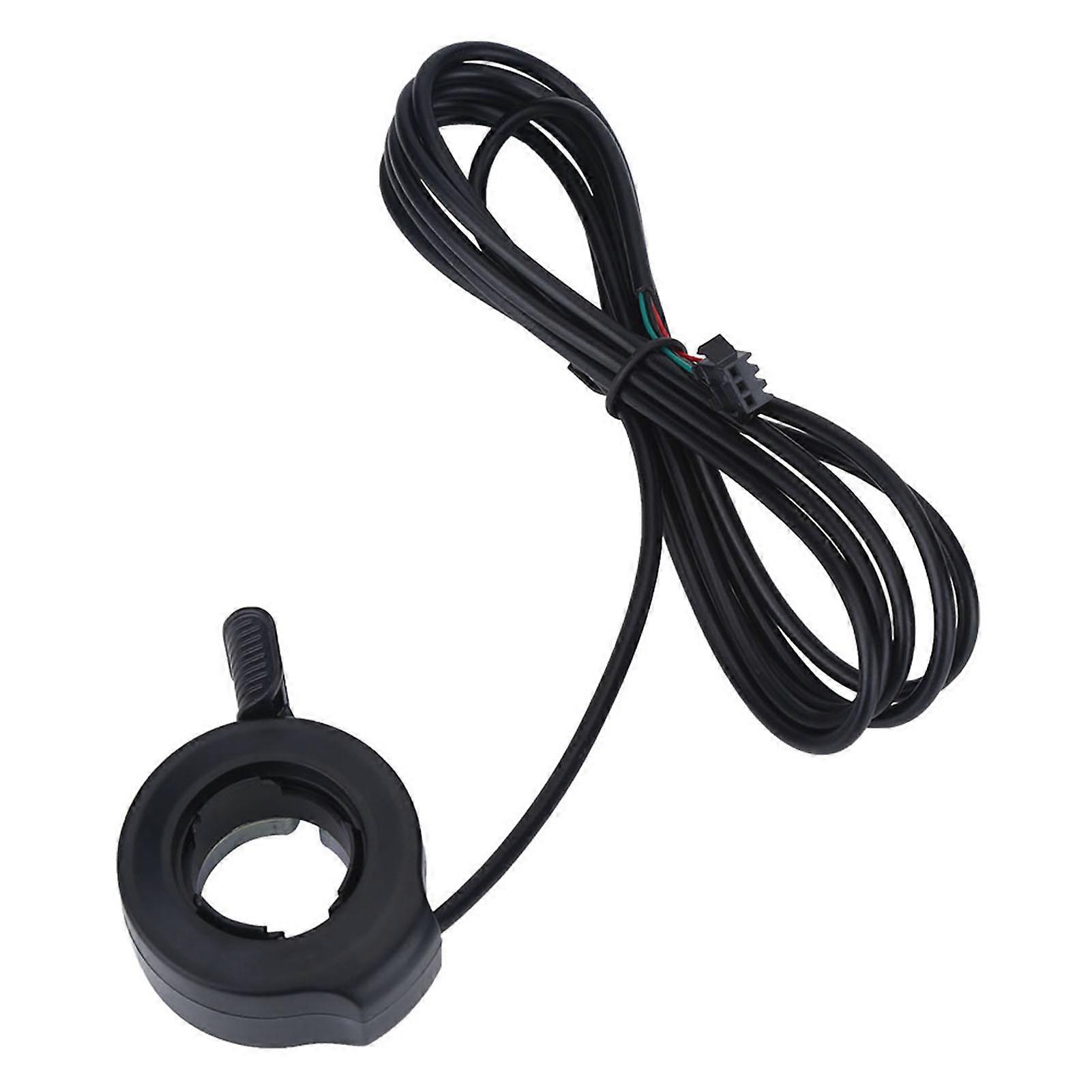 3 Wire Throttle with Speed Control on Left Right Grip for Electric Bike and Scooter