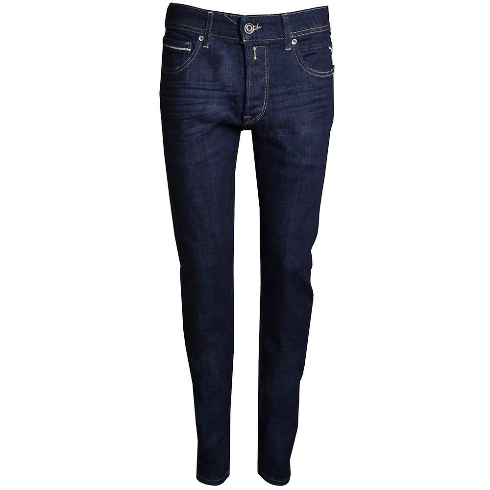 Replay Men's Grover Deep Blue Denim 