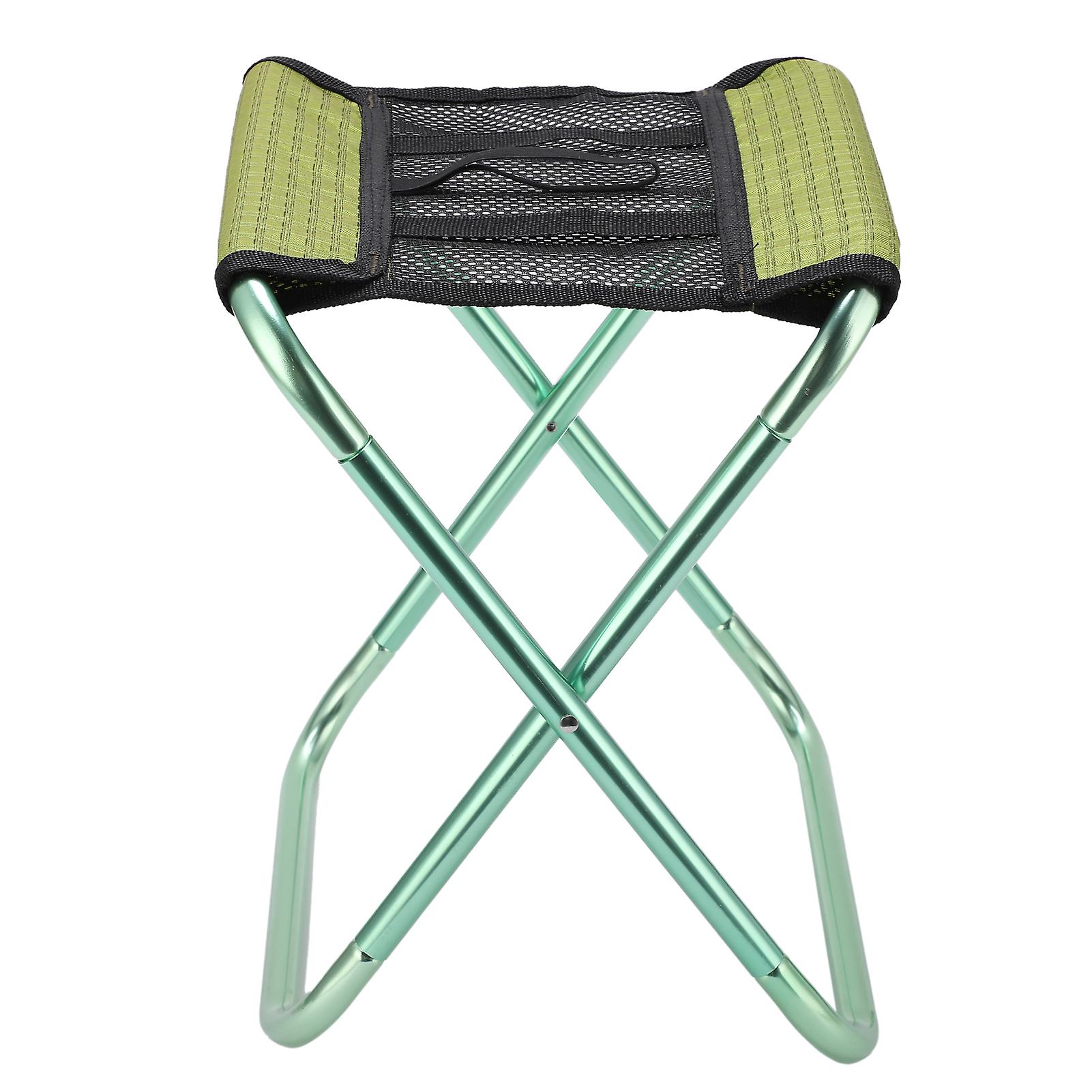 Collapsible Stool Flexible Lightweight Breathable Portable Stool for Mountaineering Camping