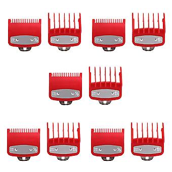 5X für Wahl Haarschneidemaschine Guide Kamm-Set Standard-Schutzvorrichtungen enthalten Trimmer-Stilteile ~28196