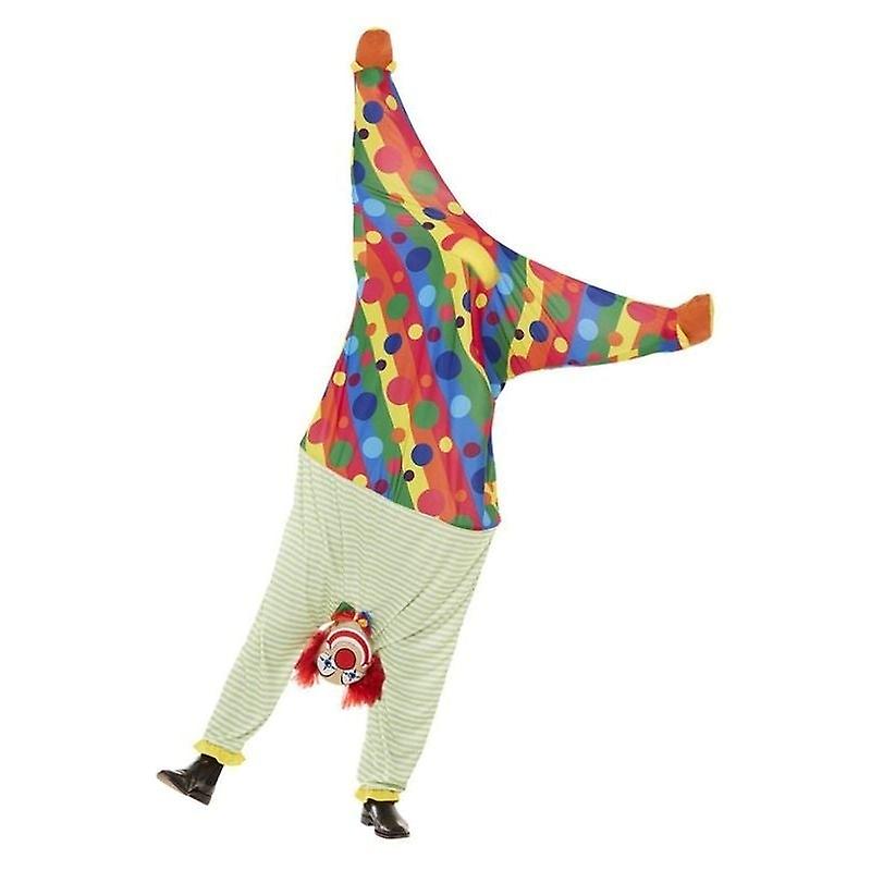 Upside Down Clown Costume Multicoloured 55005