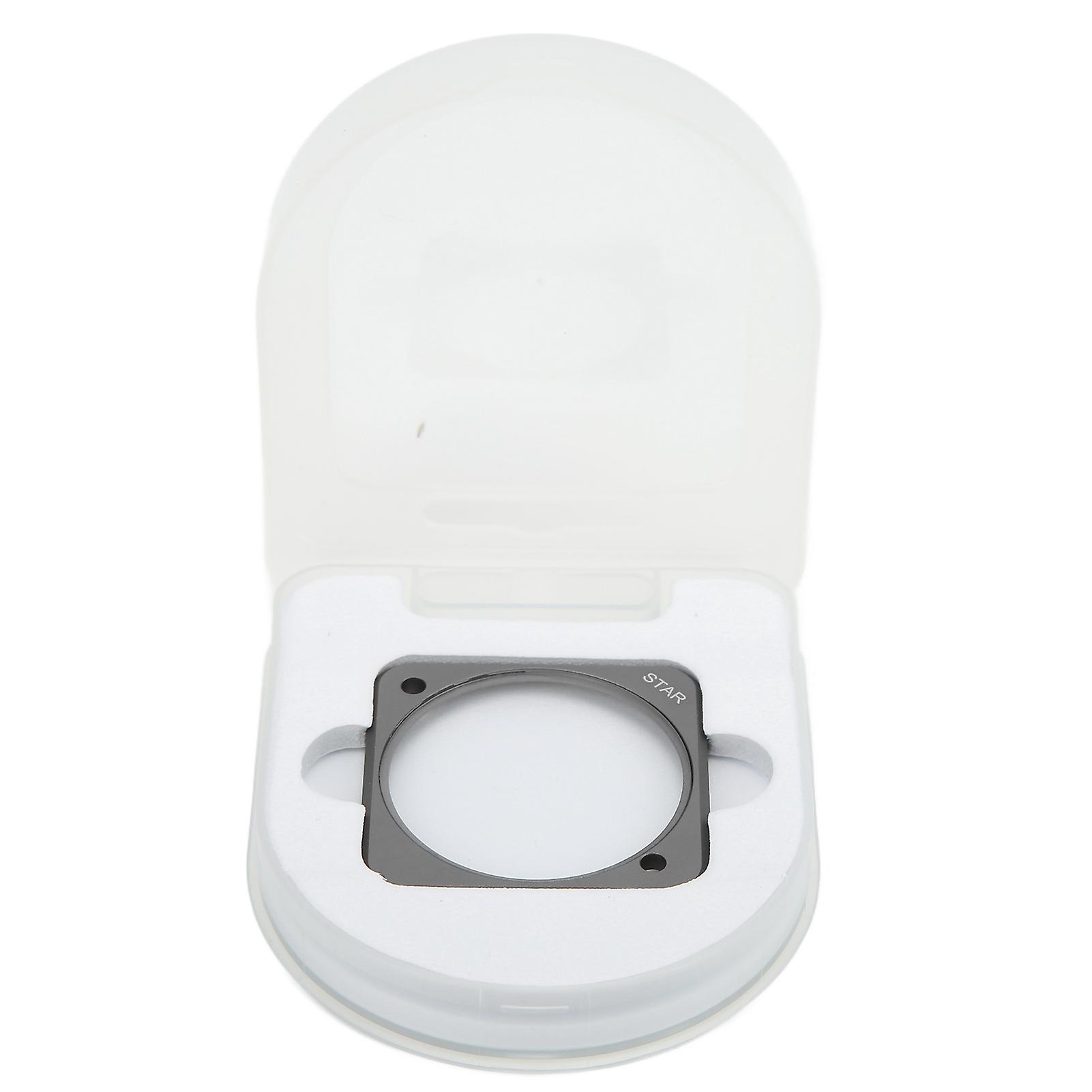 Junestar Multi Layer Coating Star Lens Filter for DJI Action 2 Camera Lens Replacement Filter