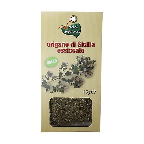 Dried Sicilian oregano 15 g