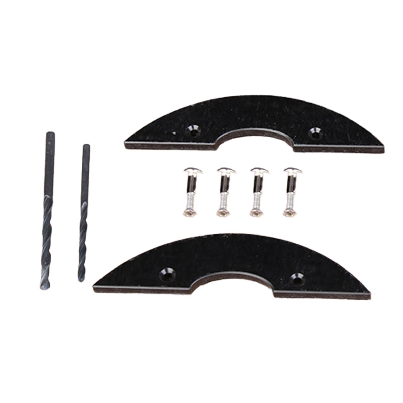 Skateboard Deck Guards Protector Pointer Deck Guards Impact Protection Tail Guards Durable Anti-collision Accessory