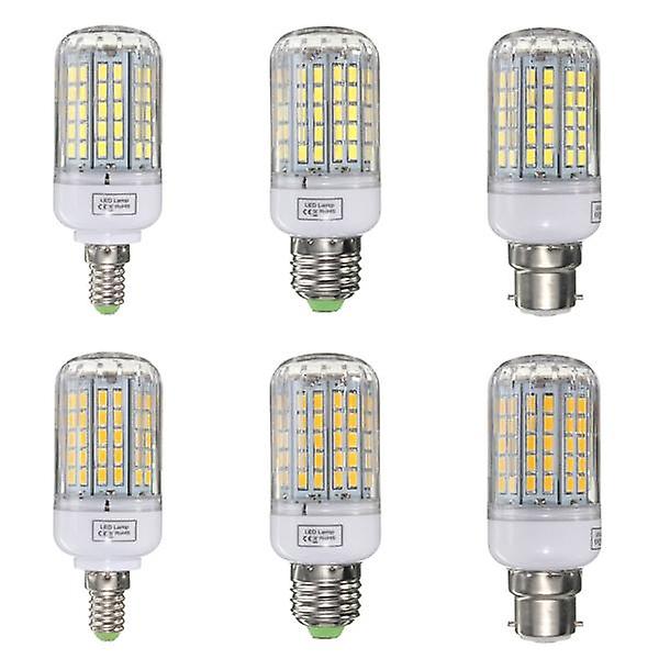 Dimmable 9w Led Bulb E27/e14/b22 Ac110v White/warm White 96 Smd 5730 Corn Light Lamp