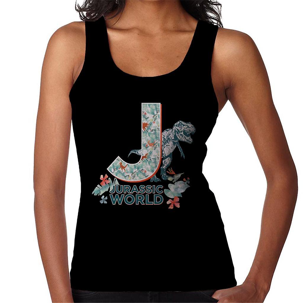 Jurassic Park Floral J Women's Vest