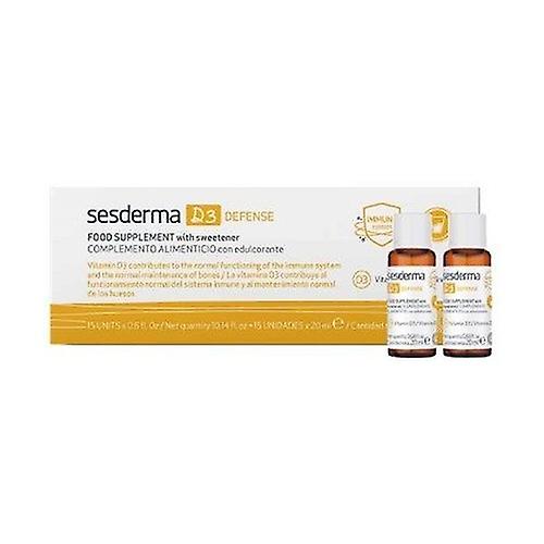 D3 Defense 12 vials of 20ml