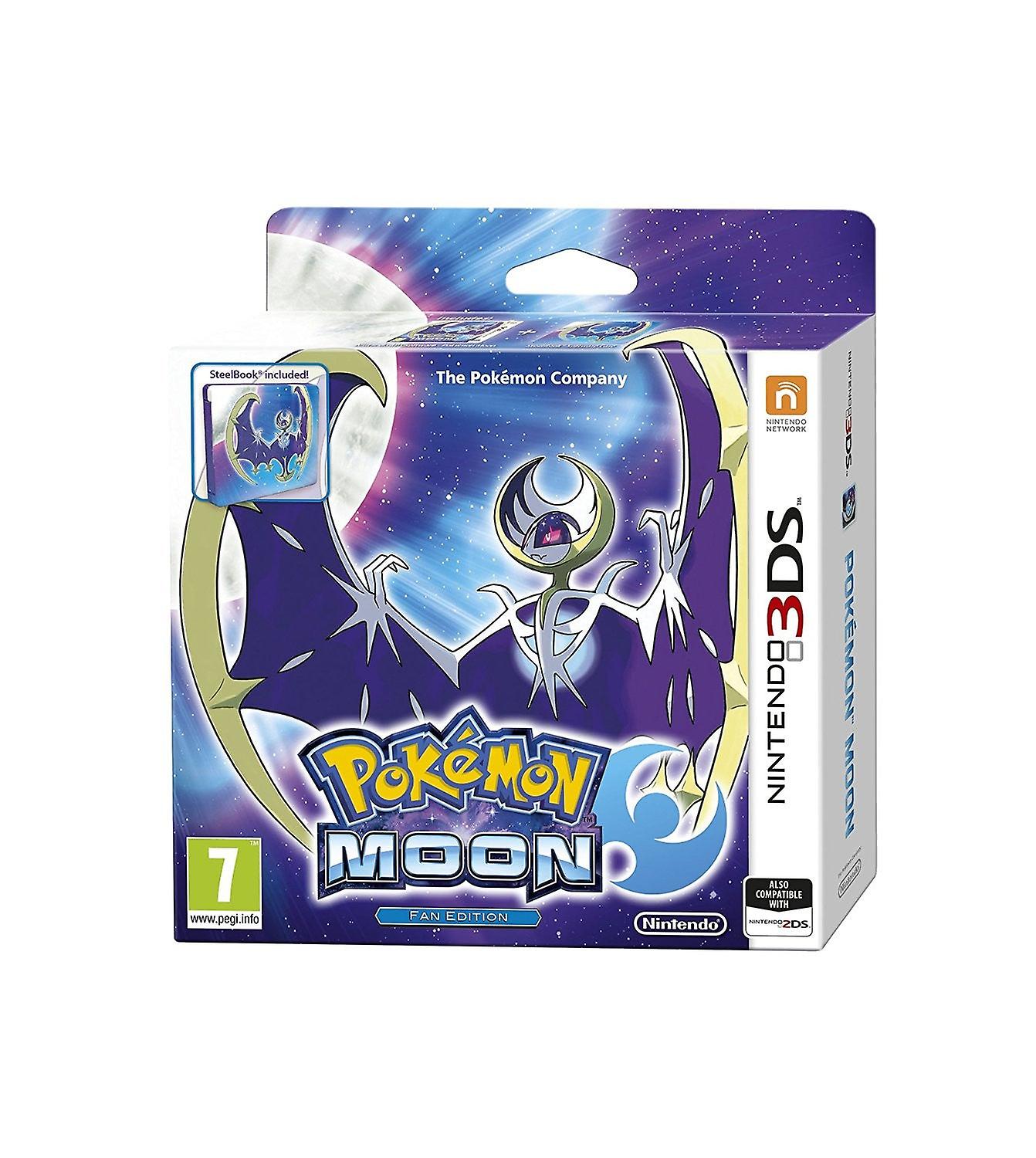 Pokemon Moon Fan Edition 3ds
