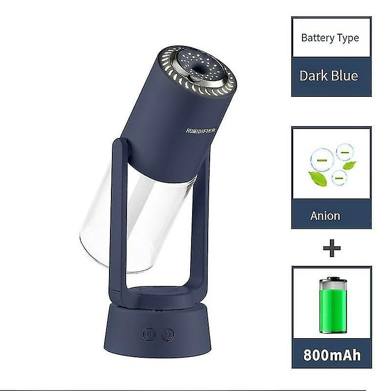 Humidifier Automatic Shaking Head Spray Aromatherapy Atomization Colorful Night Light