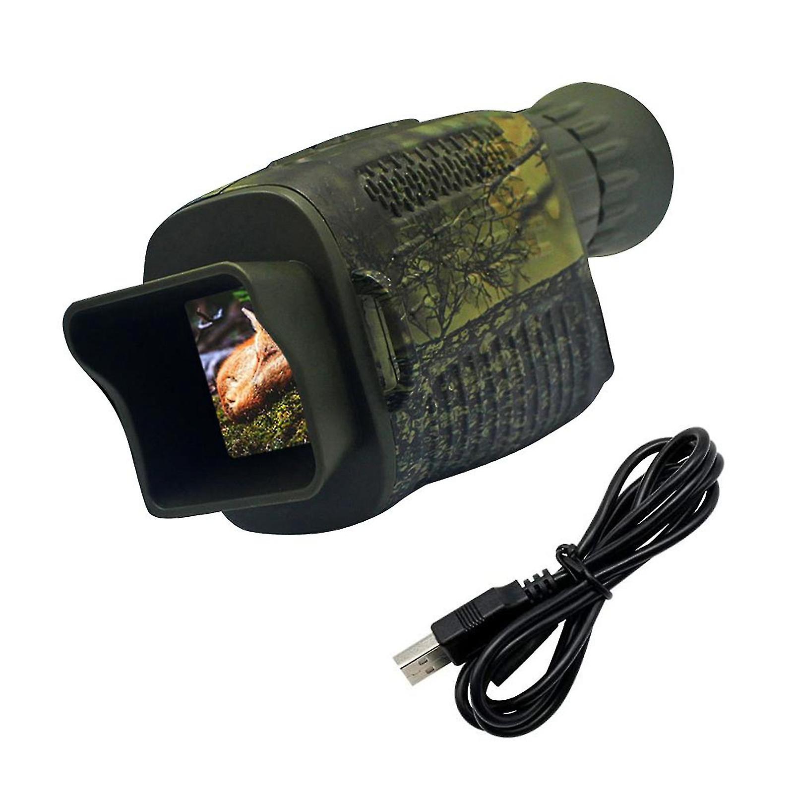 2024Night Vision Monocular 1.5 Inch Display Night Vision Scope IR Sensor with 36MP Multifunction Night Vision Device