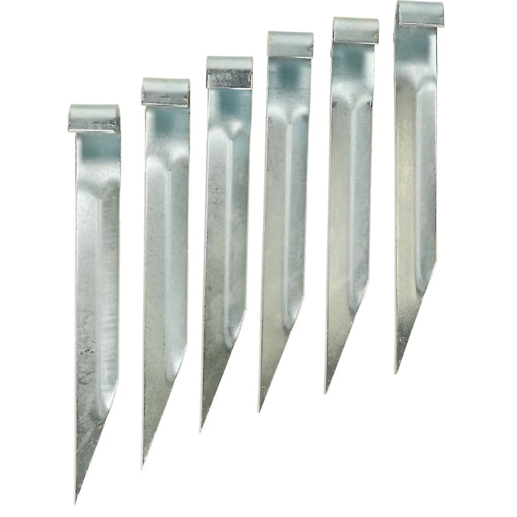 Anchors for attaching trampoline hooks