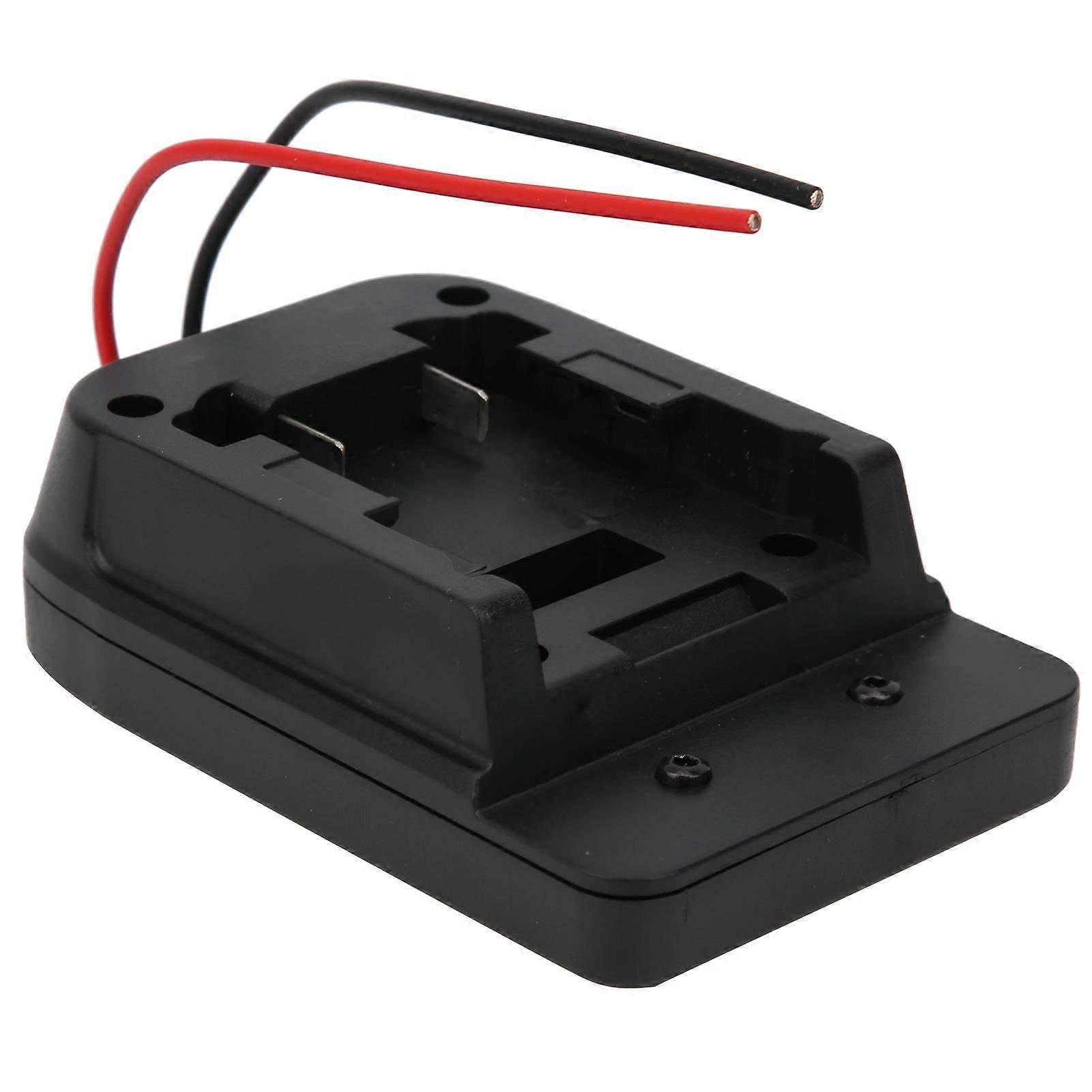 Power Tool Batteries Adapter Universal for Milwaukee M18 18V Lithium Battery Converter