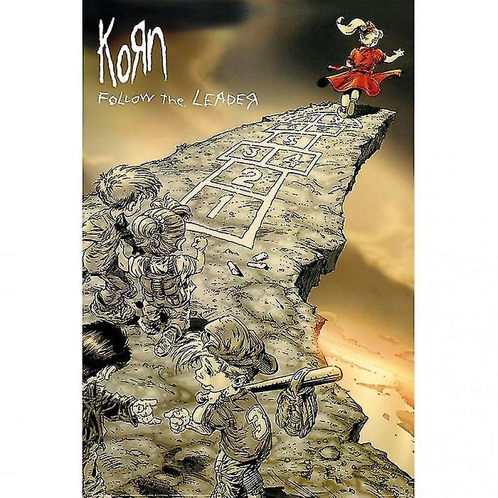 Korn Follow The Leader Maxi Poster