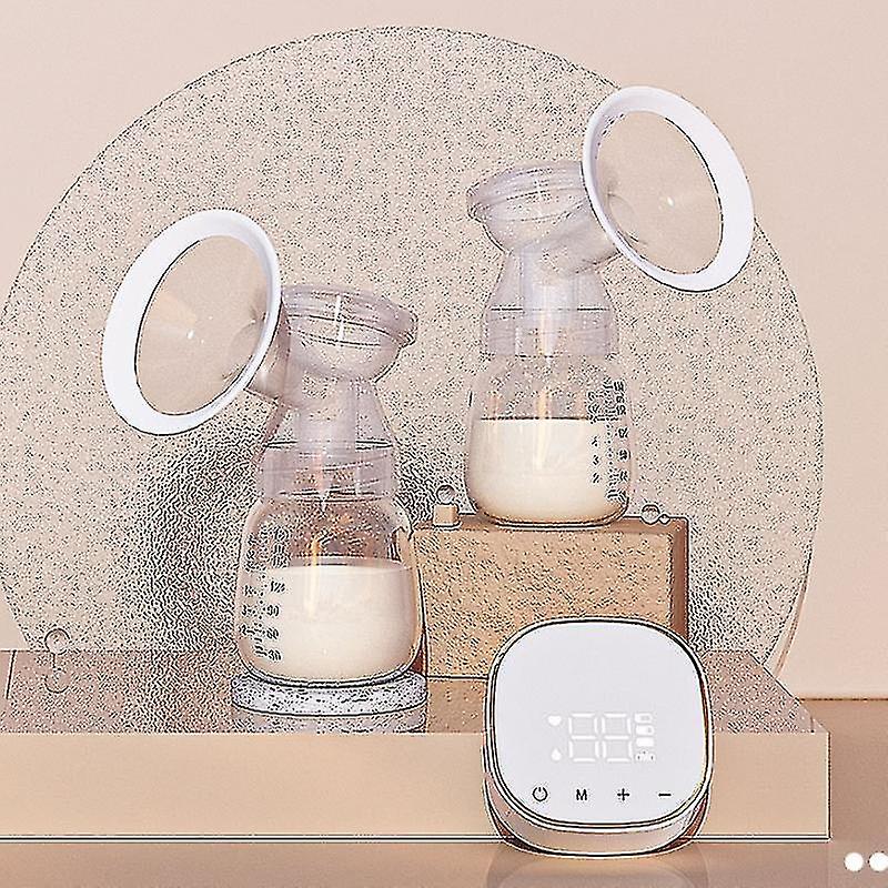New Design Digital Touch Screen Double Electric Breastfeeding Breast Pump