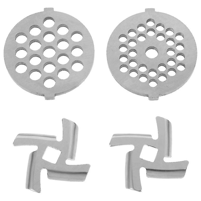 4pcs Meat Grinder Plate Disc