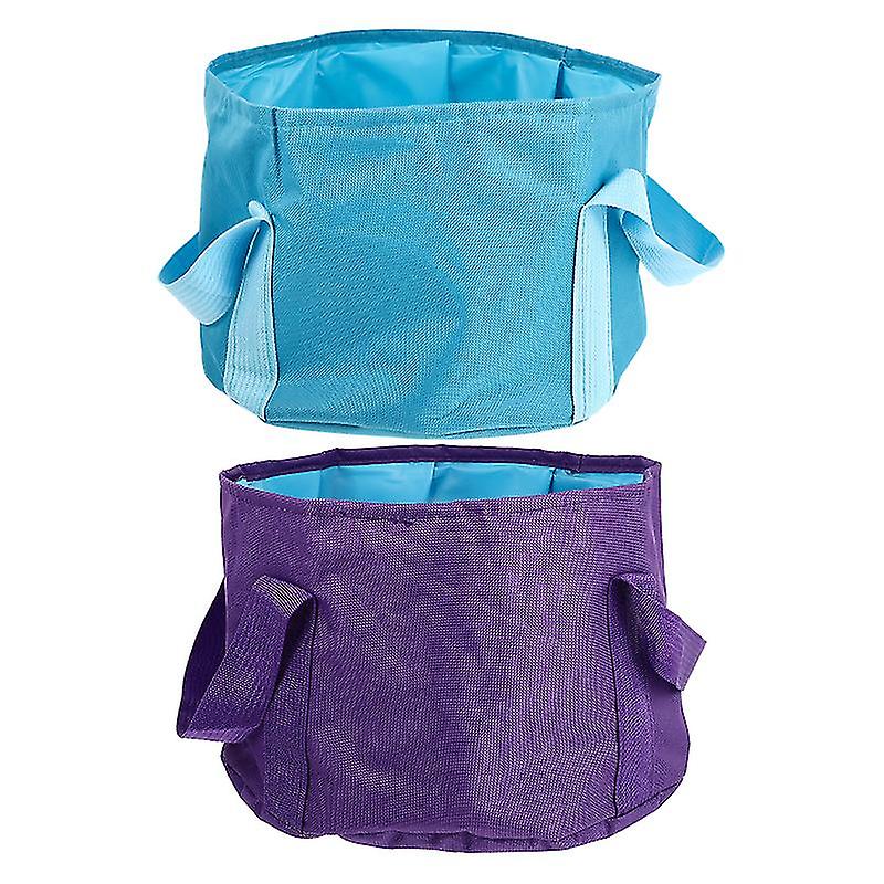 2pcs Collapsible Foot Basin